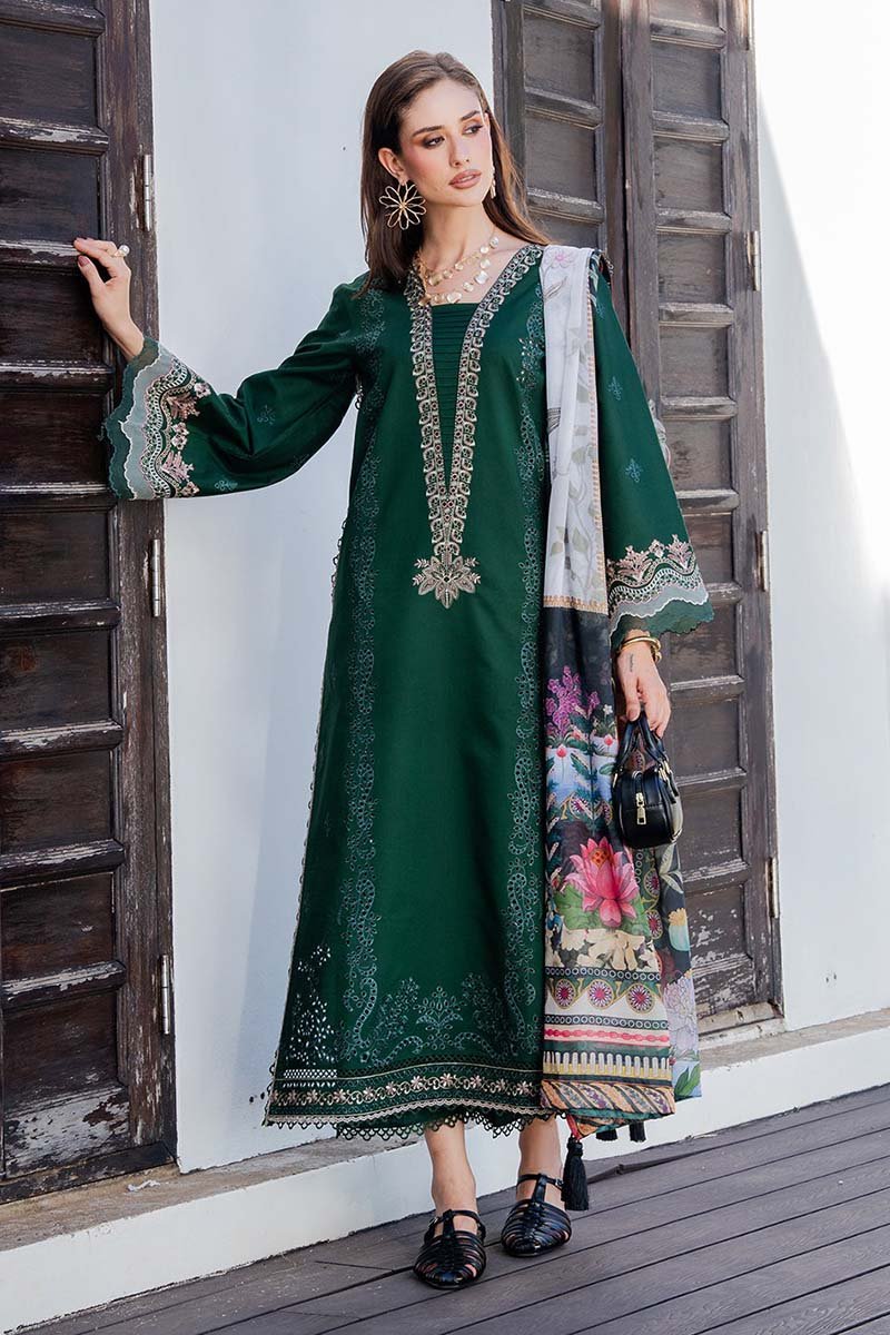GULRUKH_1 Izel 3Piece Embroidered Summer Lawn Collection