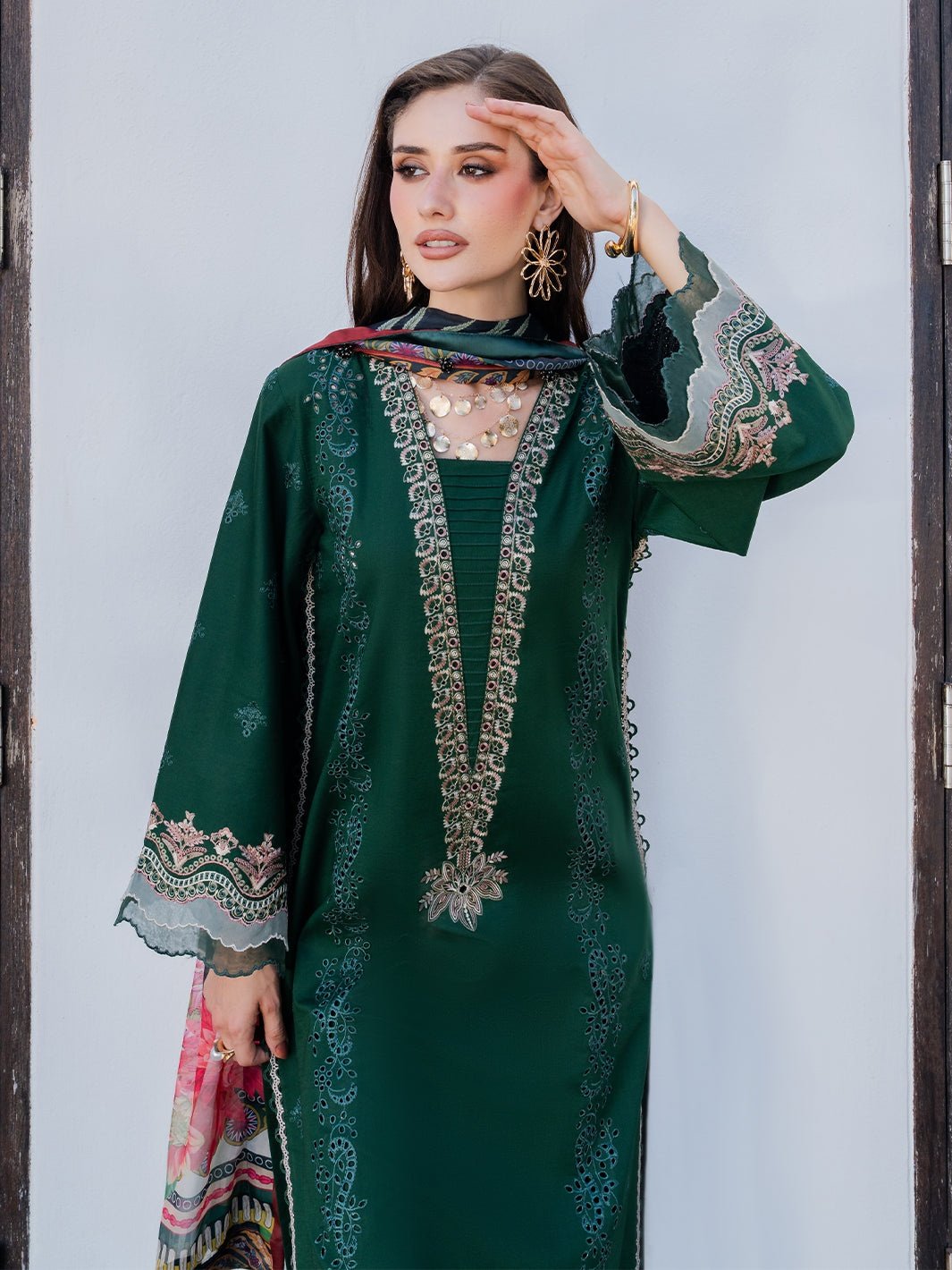 GULRUKH_5 Izel 3Piece Embroidered Summer Lawn Collection