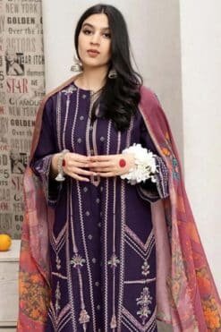 Urge 3Piece Embroidered Summer Lawn Collection