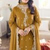 Azure 3Piece Embroidered Summer Pakistani Lawn Dress