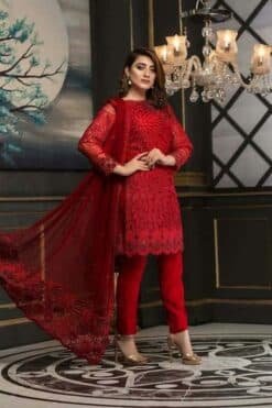Mariab 3Piece Embroidered Summer Lawn Collection