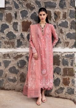 Qalamkar 3Piece Embroidered Summer Lawn Collection
