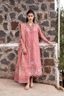 Qalamkar 3Piece Embroidered Summer Lawn Collection