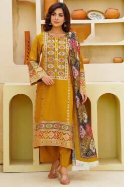 3Piece Embroidered Summer Lawn Collection 2026