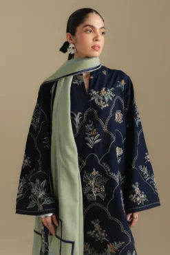 Zara Shahjahan 3Pcs Embroidered Lawn Collection 2026 ZS-4445