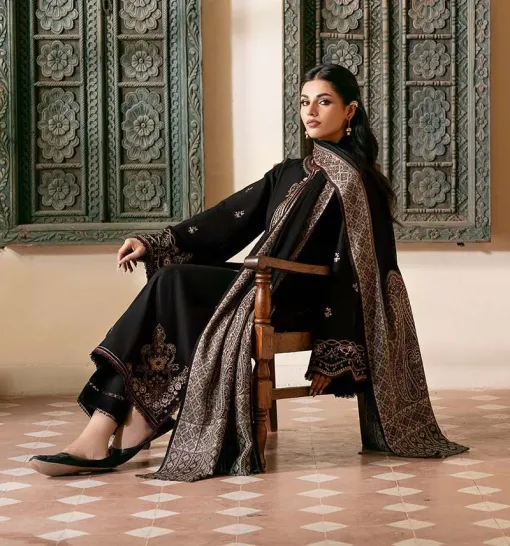 Mahraani_5 Izel 3Piece Embroidered Summer Lawn Collection 2026 IL-4451