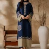 Vintage 3Piece Embroidered Summer Lawn Collection 2026 VT-7774