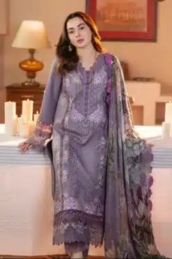Zara Shahjahan 3Pcs Embroidered Lawn Collection 2026 ZS-4617