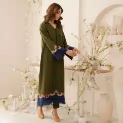 Qaswa 3Pcs Embroidered Summer Lawn Collection 2026 QW-7766