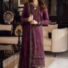 Asim Jofa 3pcs Unstitched Embroidered Lawn Suit
