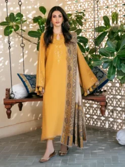 Izel 3Piece Embroidered Summer Lawn Collection 2026 IL-4408