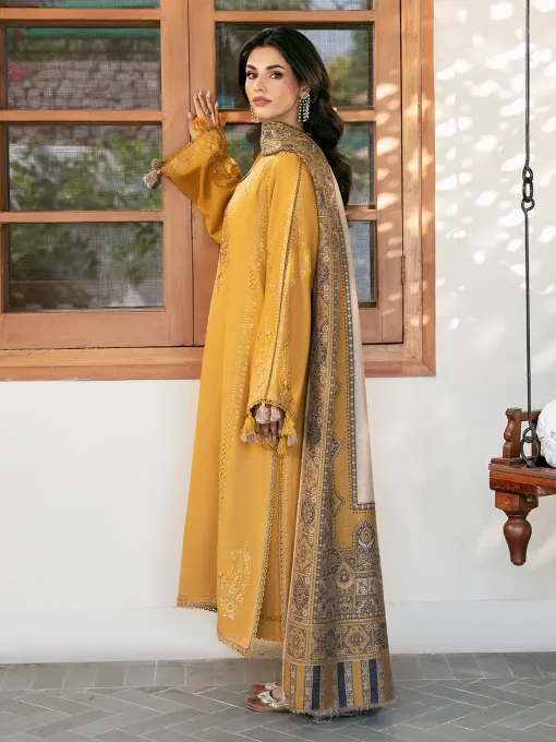 mehr_7 Izel 3Piece Embroidered Summer Lawn Collection 2026 IL-4408