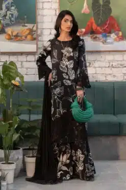 MariaB 3Piece Embroidered Winter Linen Collection 2026 MB-702 1 1 11