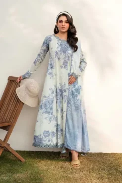 Iznik 3Pcs Embroidered Luxury Linen Collection 2025