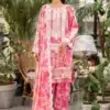 MariaB 3Piece Embroidered Winter Linen Collection 2026 MB-703