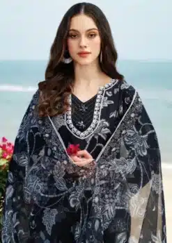 Farasha 3Piece Embroidered Winter Linen Collection 2026 FR-709 1 Farasha 3Piece Embroidered Winter Linen Collection 2025 FR-709