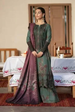 Iznik 3Piece Embroidered Winter Linen Collection 2025 IZ-704