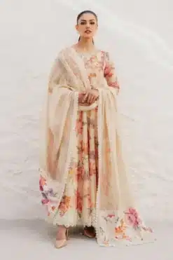 Baroque 3Piece Embroidered Winter Linen Collection 2026 BQ-706 4 11 3