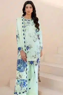 13 Iznik 3Piece Embroidered Winter Linen Collection 2026 IZ-705