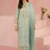 Afrozeh 3Piece Embroidered Winter Linen Collection 2026 AF-712