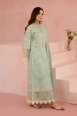 Afrozeh 3Piece Embroidered Winter Linen Collection 2026 AF-712 2 16