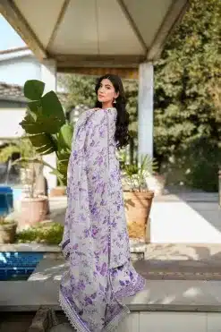 Aneela 3Piece Embroidered Winter Linen Collection 2026 AN-801