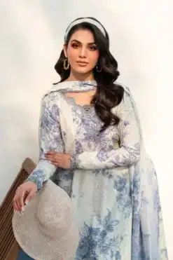 Iznik 3Piece Embroidered Winter Linen Collection 2026 IZ-716 2 Iznik 3Piece Embroidered Winter Linen Collection 2025 IZ-716