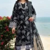 Farasha 3Piece Embroidered Winter Linen Collection 2025 FR-709