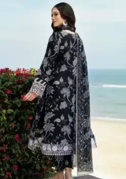 Farasha 3Piece Embroidered Winter Linen Collection 2026 FR-709 3 8