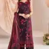 Zainab Chottani 3Piece Embroidered Linen Collection 2026 ZC-713