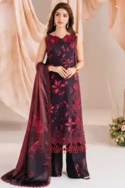 Zainab Chottani 3Piece Embroidered Linen Collection 2026 ZC-713