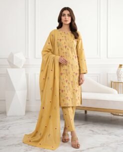 Aneela’s Hit Code Premium Airjet Dhanak With EMBROIDERY Dhanak Shawl AH-1001 4 Premium Airjet Dhanak With EMBROIDERY Dhanak Shawl