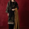 Premium Airjet Dhanak With Digital Wool Shawl Zeen 1420