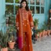Premium Airjet Dhanak With Digital Wool Shawl BATIK : 1429
