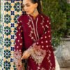 Premium Airjet Dhanak With Digital print Wool Shawl Zainab chutani : 2208
