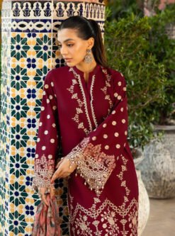 Premium Airjet Dhanak With Digital print Wool Shawl Zainab chutani : 2208