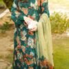 4 SIDE LINEN DUPATTA LACE DIGITAL PRINT AIRJET LINEN AN-7277