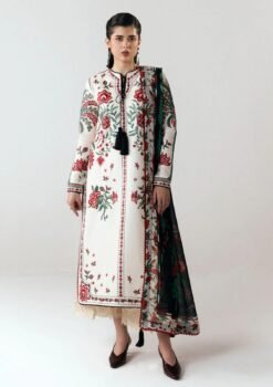 HUSSAIN REHAR Premium Airjet Dhanak With Digital Wool Shawl HR-1301 2 1 3