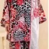 4 SIDE LINEN DUPATTA LACE DIGITAL PRINT AIRJET LINEN AN-7280