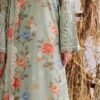 4 SIDE LINEN DUPATTA LACE DIGITAL PRINT AIRJET LINEN AJ-7281