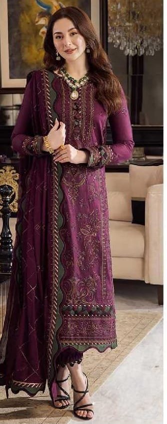 1 Premium Airjet Dhanak With Digital Wool Shawl Asim Jofa: 1306