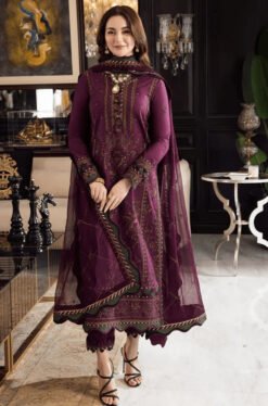 Premium Airjet Dhanak With Digital Wool Shawl Asim Jofa: 1306