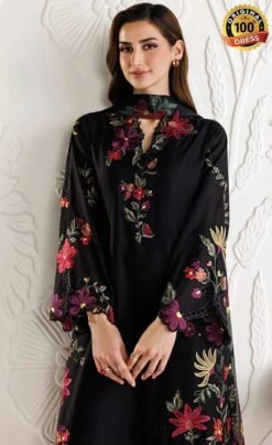 IZNIK Premium Airjet Dhanak With Digital Wool Shawl IZ-2213 2 1 41