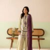 Premium Airjet Dhanak With Embroidery Dhanak Shawl LAZULI 1436
