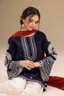 Jazmin Premium Airjet Dhanak With Digital Wool Shawl JZ-1395 2 1 6