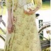 4 SIDE LINEN DUPATTA LACE DIGITAL PRINT AIRJET LINEN IZ-7275
