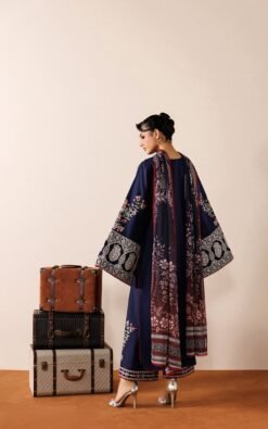 IZEL Premium Airjet Dhanak With Digital Wool Shawl IZ-1263 2 10 3