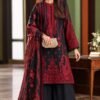 Premium Airjet Dhanak With Digital print Wool Shawl Iznik : 2214