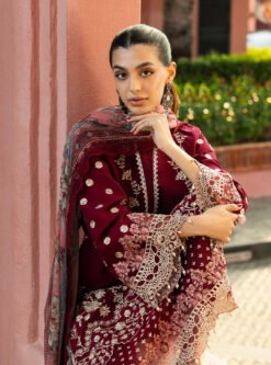 Zainab chutani Premium Airjet Dhanak With Digital print Wool Shawl ZC-2208 2 2 13