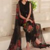 Premium Airjet Dhanak With Digital print Wool Shawl Baroque: 2216